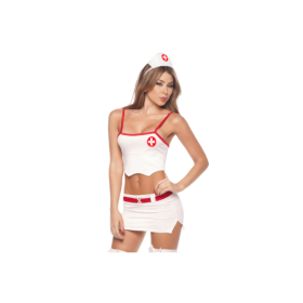 Déguisement sexy d’infirmière en 3 pièces Mapalé 